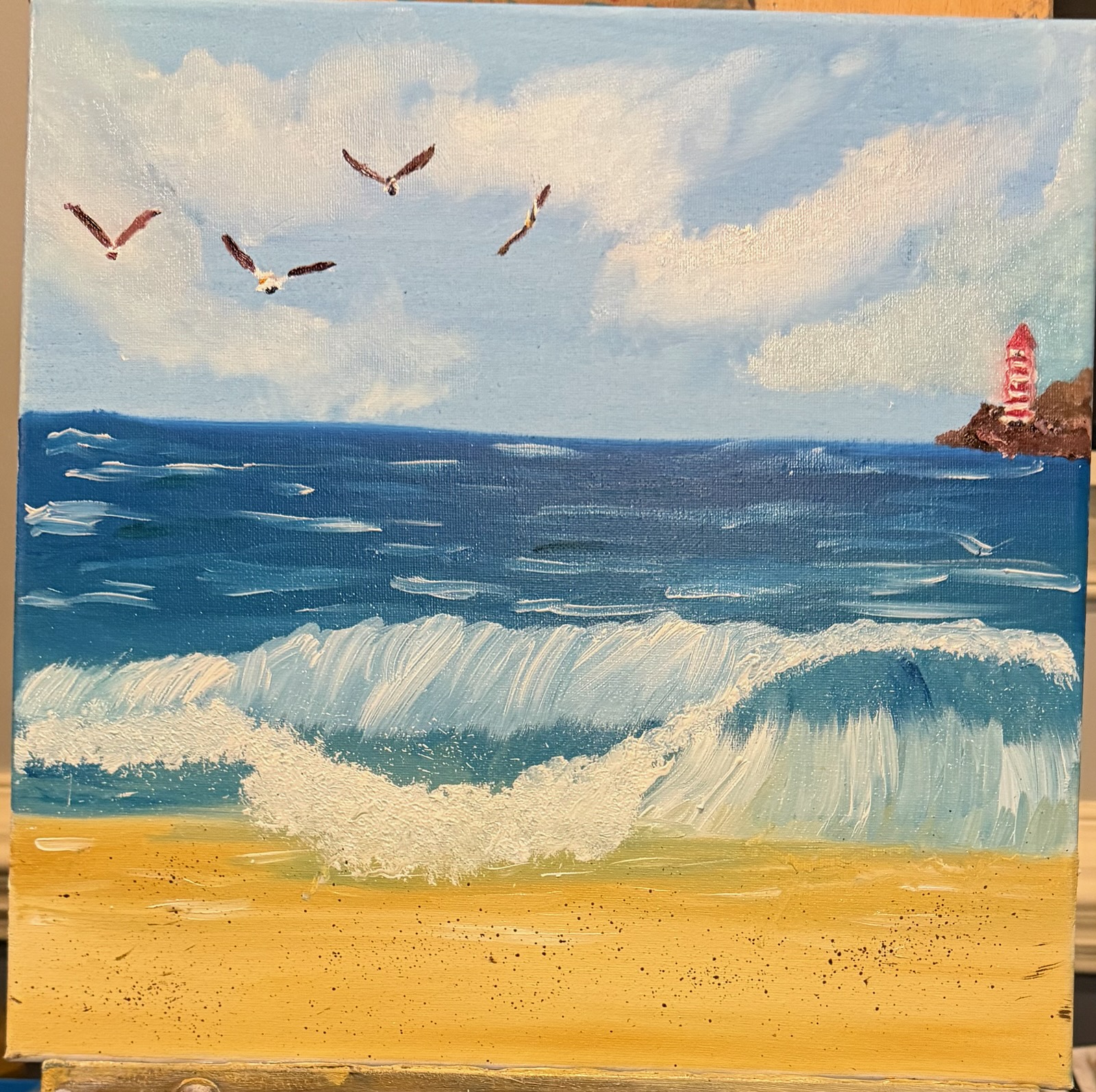 Beach Ocean Wave